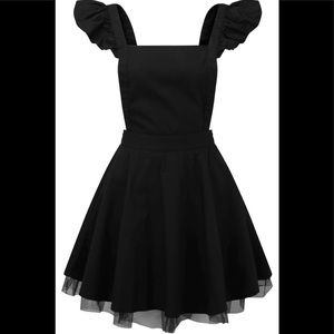 Killstar Low-Lita Apron Dress